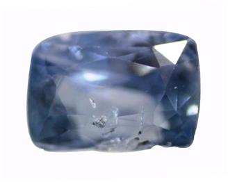 Natural Blue Sapphire 3.01 carats - DIN 85274
